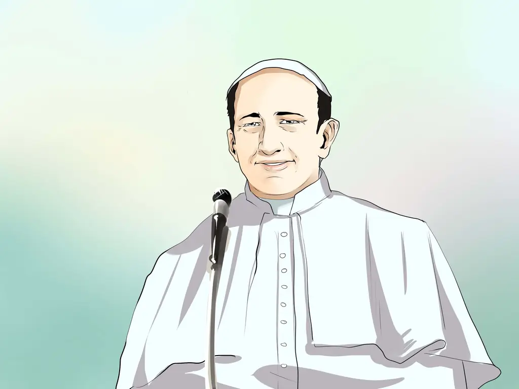 Как стать Папой: 14 шагов (с иллюстрациями)