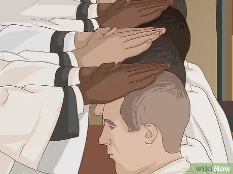 Стать католическим священником Шаг 8