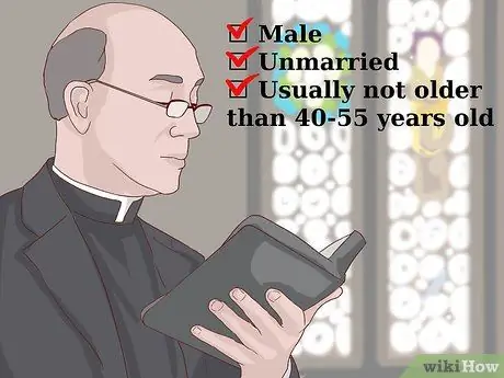 Стать католическим священником Шаг 9