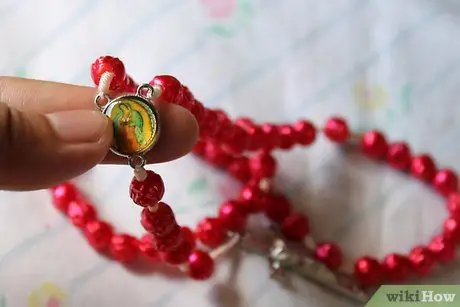 Произнесите Розарий Шаг 9