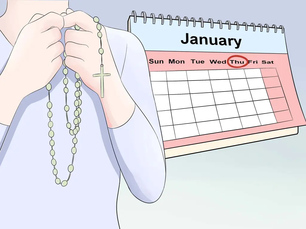 Как произносить Розарий (с иллюстрациями)