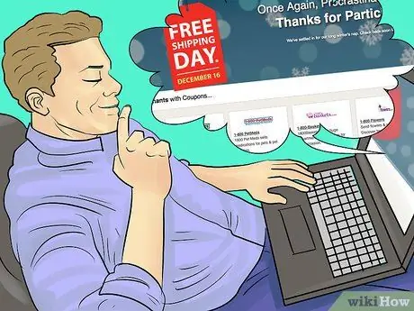 Магазин в последнюю минуту, шаг 2