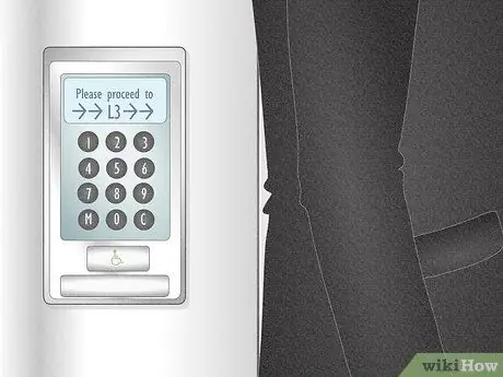 Поездка на диспетчерском лифте пункта назначения Шаг 2