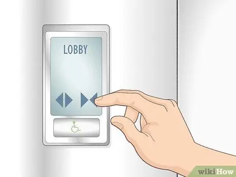 Поездка на диспетчерском лифте пункта назначения Шаг 5