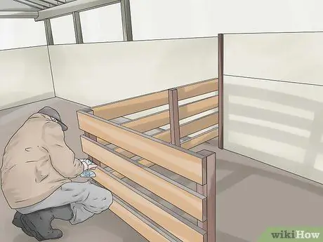 Поднять свиней, шаг 1