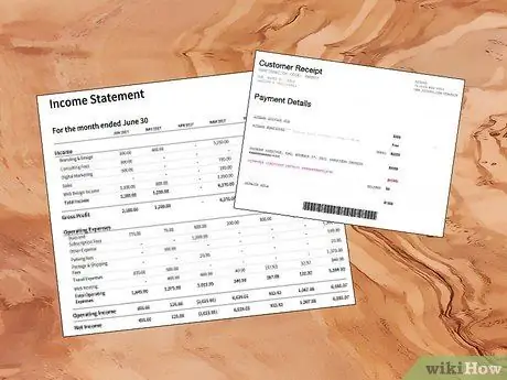 Организуйте свои счета Шаг 11