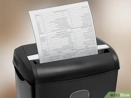 Организуйте свои счета Шаг 12