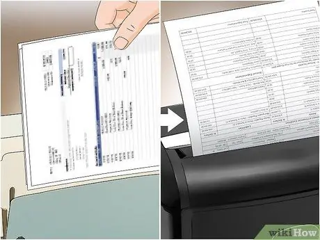 Организуйте свои счета Шаг 13