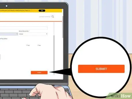 Передача счета за электричество новому арендатору Шаг 14