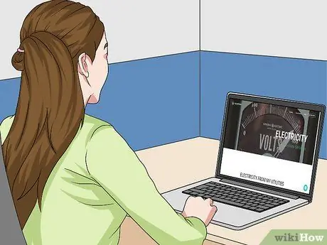 Передача счета за электричество новому арендатору Шаг 2