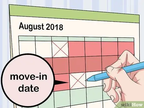 Передача счета за электричество новому арендатору Шаг 3