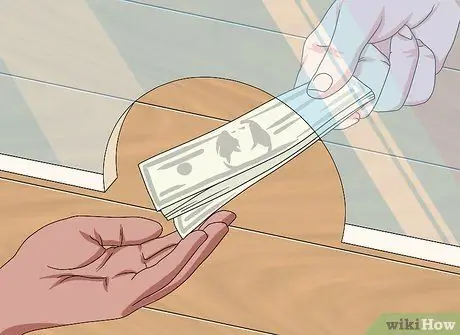 Передача счета за электричество новому арендатору Шаг 7