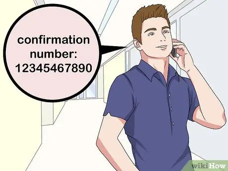 Передача счета за электричество новому арендатору Шаг 8