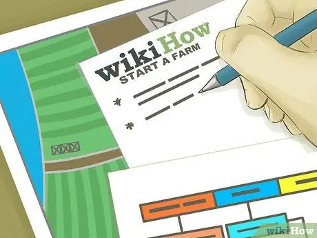 Начать ферму Шаг 1