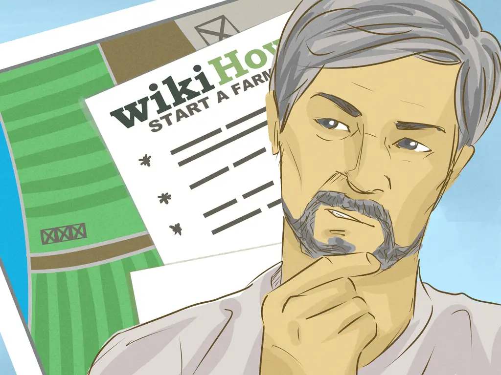 Как начать ферму: 15 шагов (с иллюстрациями)