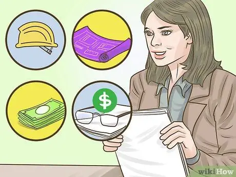 Получение строительной ссуды (США) Шаг 4