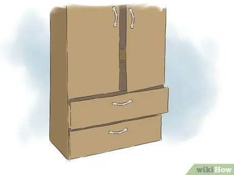 Упакуйте движущийся грузовик Шаг 7