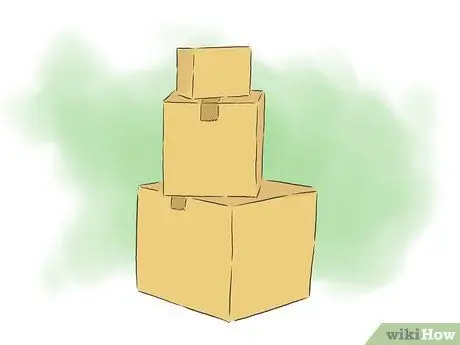 Упакуйте движущийся грузовик Шаг 8