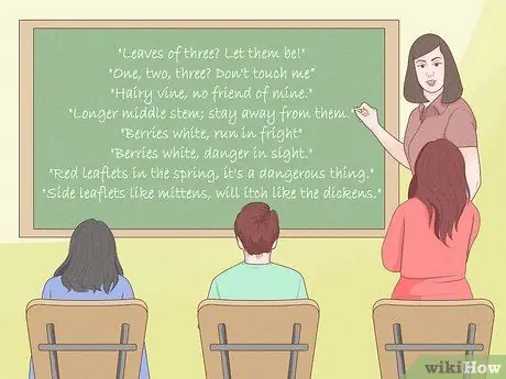 Определение ядовитого плюща Шаг 5