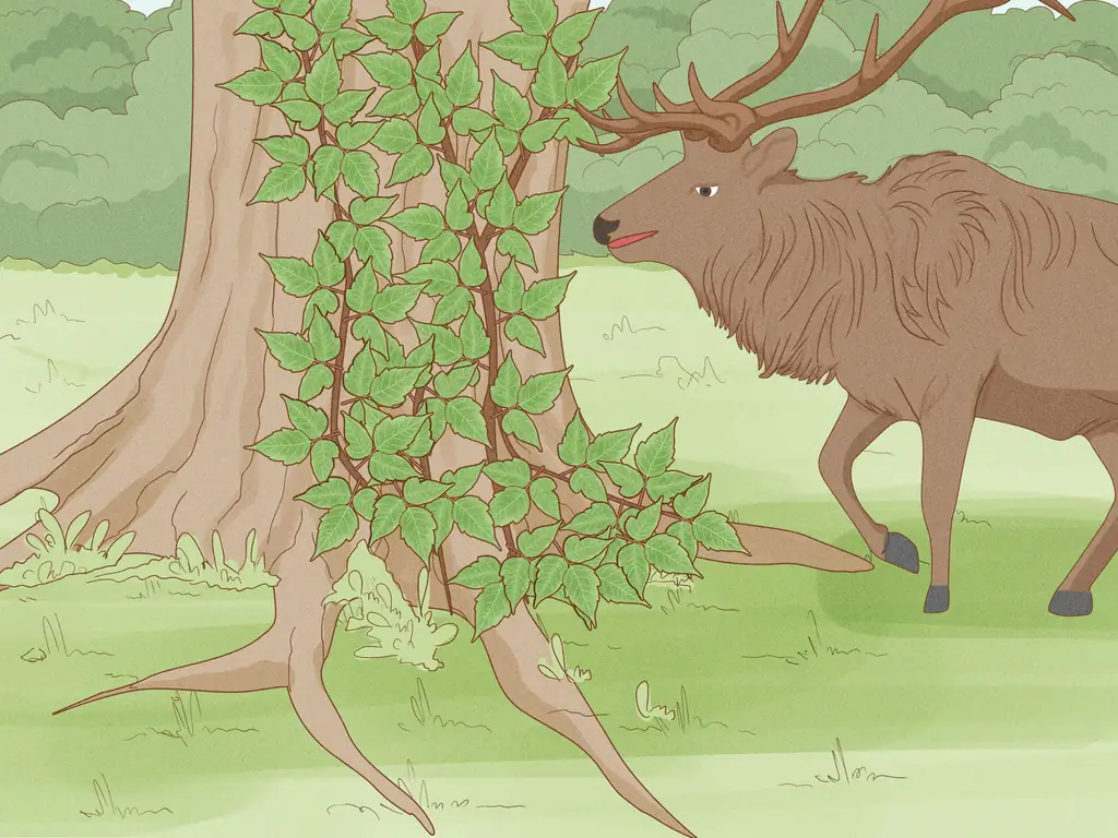 Как определить ядовитый плющ: 9 шагов (с изображениями)