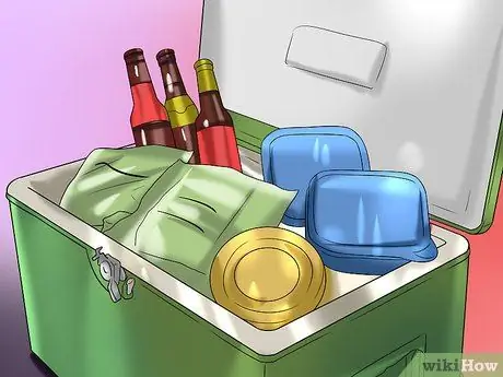 Купить еду для кемпинга Шаг 5