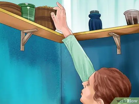 Скрыть лакомства для кошки Шаг 7