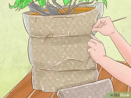 Используйте пузырчатую пленку, шаг 11