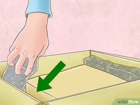 Используйте пузырчатую пленку, шаг 3