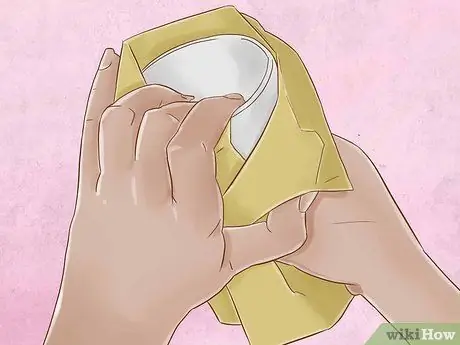 Используйте пузырчатую пленку, шаг 4