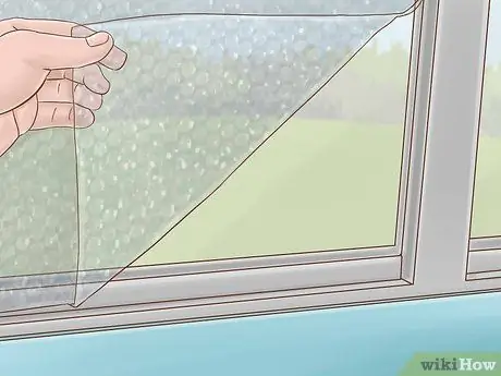 Используйте пузырчатую пленку, шаг 6