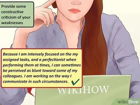 Напишите свой собственный обзор эффективности Шаг 12