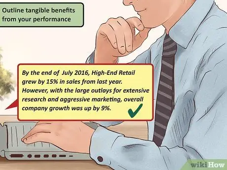 Напишите свой собственный обзор эффективности Шаг 6