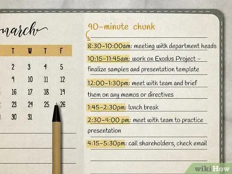 Улучшение концентрации на работе, шаг 4