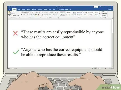 Напишите синопсис исследования. Шаг 11