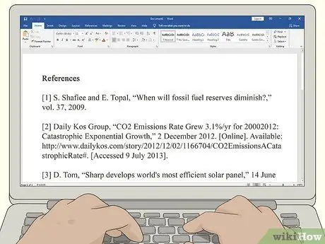Напишите синопсис исследования. Шаг 12