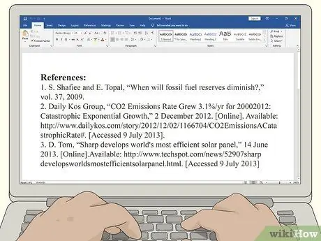 Напишите синопсис исследования, шаг 3