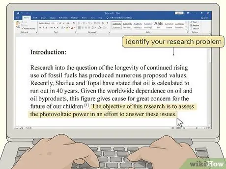 Напишите синопсис исследования, шаг 4