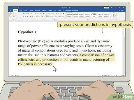 Напишите синопсис исследования. Шаг 7