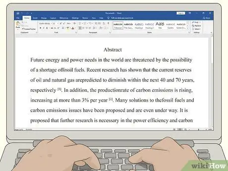 Напишите синопсис исследования. Шаг 9