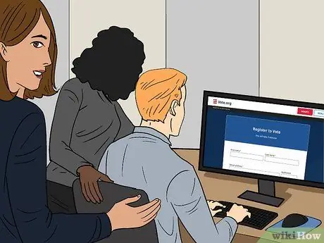 Создание дружественных к избирателям политик на работе Шаг 10