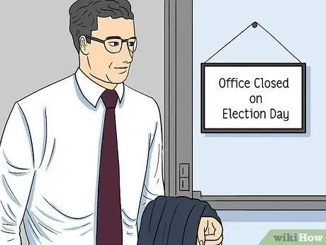 Создание дружественных к избирателям политик на работе Шаг 7