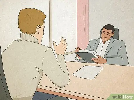 Приспособиться к новой работе Шаг 3