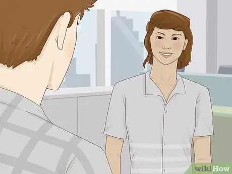 Флирт с парнем на работе, шаг 2