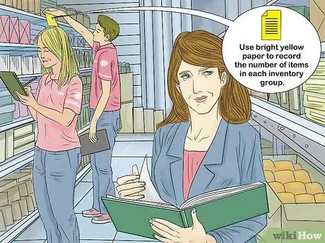 Поддержание точности инвентаризации Шаг 3