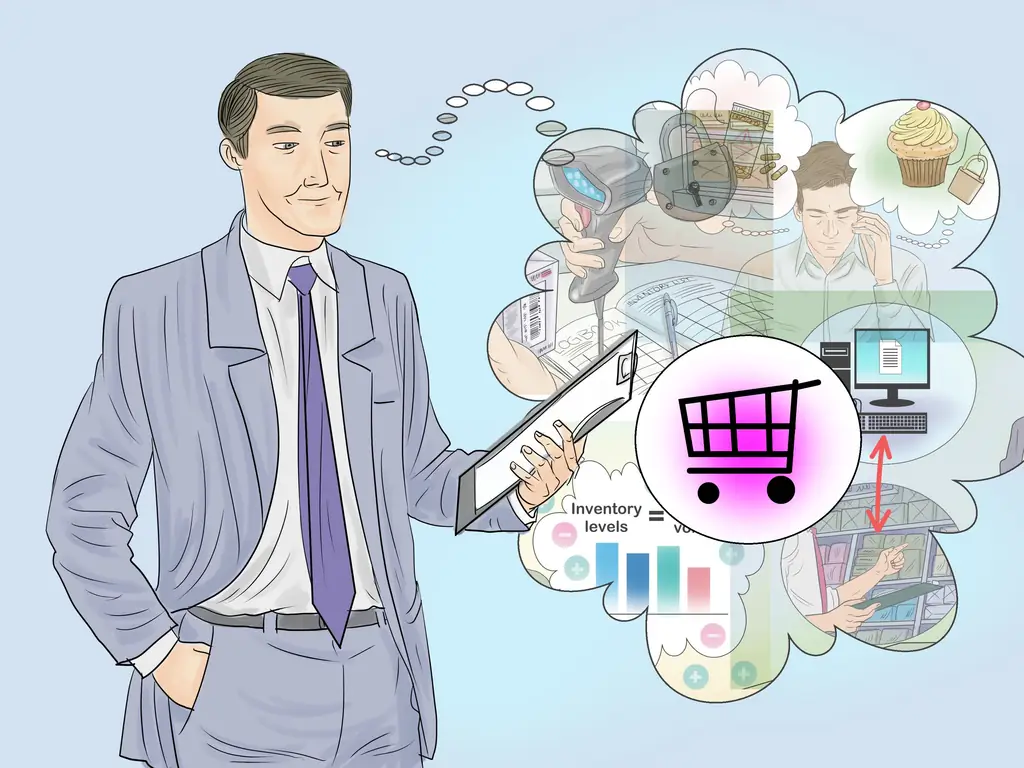 Как поддерживать точность инвентаризации (с изображениями)