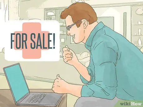 Покупка и продажа бывшего в употреблении медицинского оборудования Шаг 1