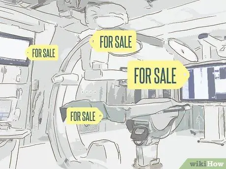 Покупка и продажа бывшего в употреблении медицинского оборудования Шаг 6