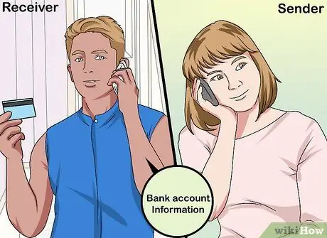 Получите деньги от Western Union Шаг 1