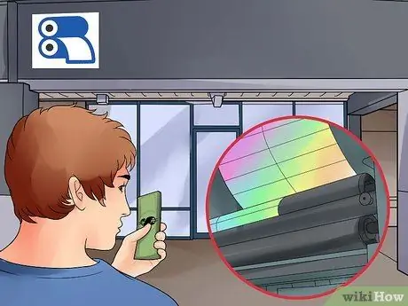 Сделайте туристическую брошюру Шаг 18