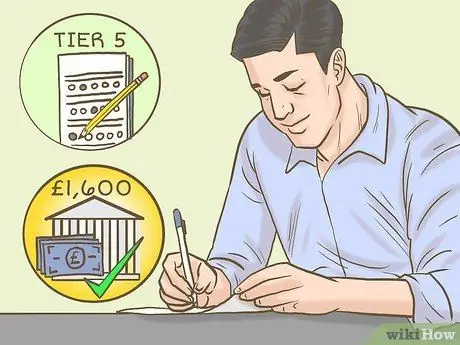 Получите разрешение на работу в Великобритании, шаг 7